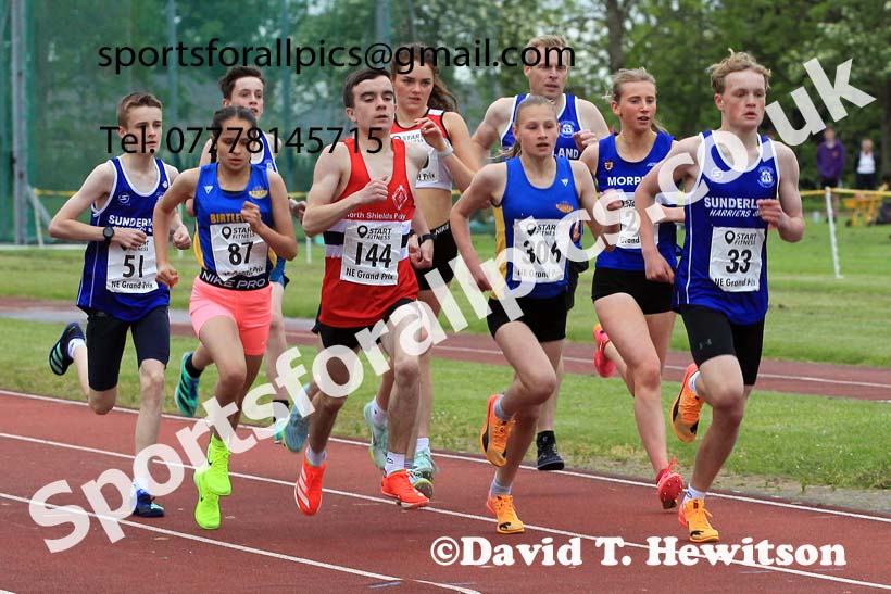 800 metres, NEGP 2, Monkton. Photo: David T. Hewitson/Sports for All Pics